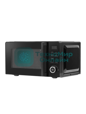 Микроволновая печь Centek CT-1562 черный, 20 л, 700 Вт, переключатели - кнопки, поворотный механизм