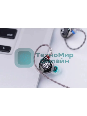 Проводные наушники FiiO FH11 черный, внутриканальные, Jack 3.5 мм