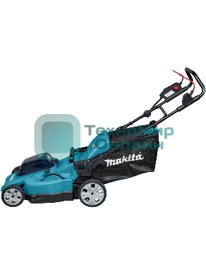 Газонокосилка роторная Makita DLM480CT2 860Вт