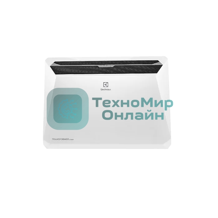 Комплект Electrolux Rapid Transformer с блоком управления и шасси ECH/R-1000 T-TUI4 белый, 1000 Вт, 15 м2, термостат, дисплей