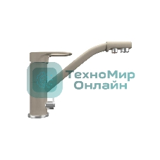 Кухонный смеситель Maunfeld MFQT-10BG бежевый