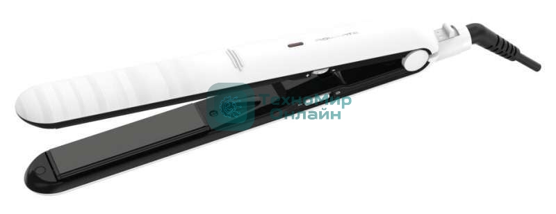 Выпрямитель для волос Rowenta Optiliss SF3210F0 белый/черный, 25 мм, 230 °C, 10 режимов