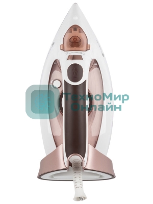 Утюг LEONORD LE-1802 3100 Вт, пар, спрей, пар. удар, самооч., тефлоновая подошва, белый/бежевый