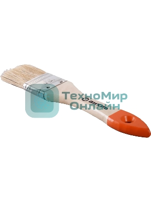 Кисть Вихрь СТАНДАРТ 73/3/4/2 38 мм 1,5'' натуральная щетина