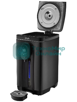 Термопот Rondell RDE-1051 5 л, 850 Вт, черный