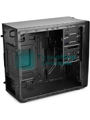 Компьютерный корпус Deepcool SMARTER, mATX/mini-ITX, без БП, 1x USB 3.0, 1x USB 2.0.