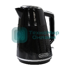 Чайник электрический OURSSON KE1736W/BL