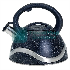 Чайник для плиты со свистком WEBBER BE-0574 3 л черный