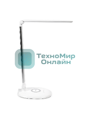 Светильник настольный Smartbuy (SBL-DL-10-alu-s) 10W/2700-6500K