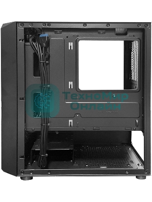 Компьютерный корпус XASTRA A303M 3ARGb Black mATX/Mesh/ tempered glass / 2x140мм + 1x120мм ARGb PWM fans/ Door/ A303M-2FC14A-1FC12A-D