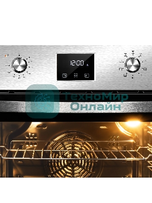 Духовой шкаф встраиваемый электрический LEONORD LEO-60004S (109594)