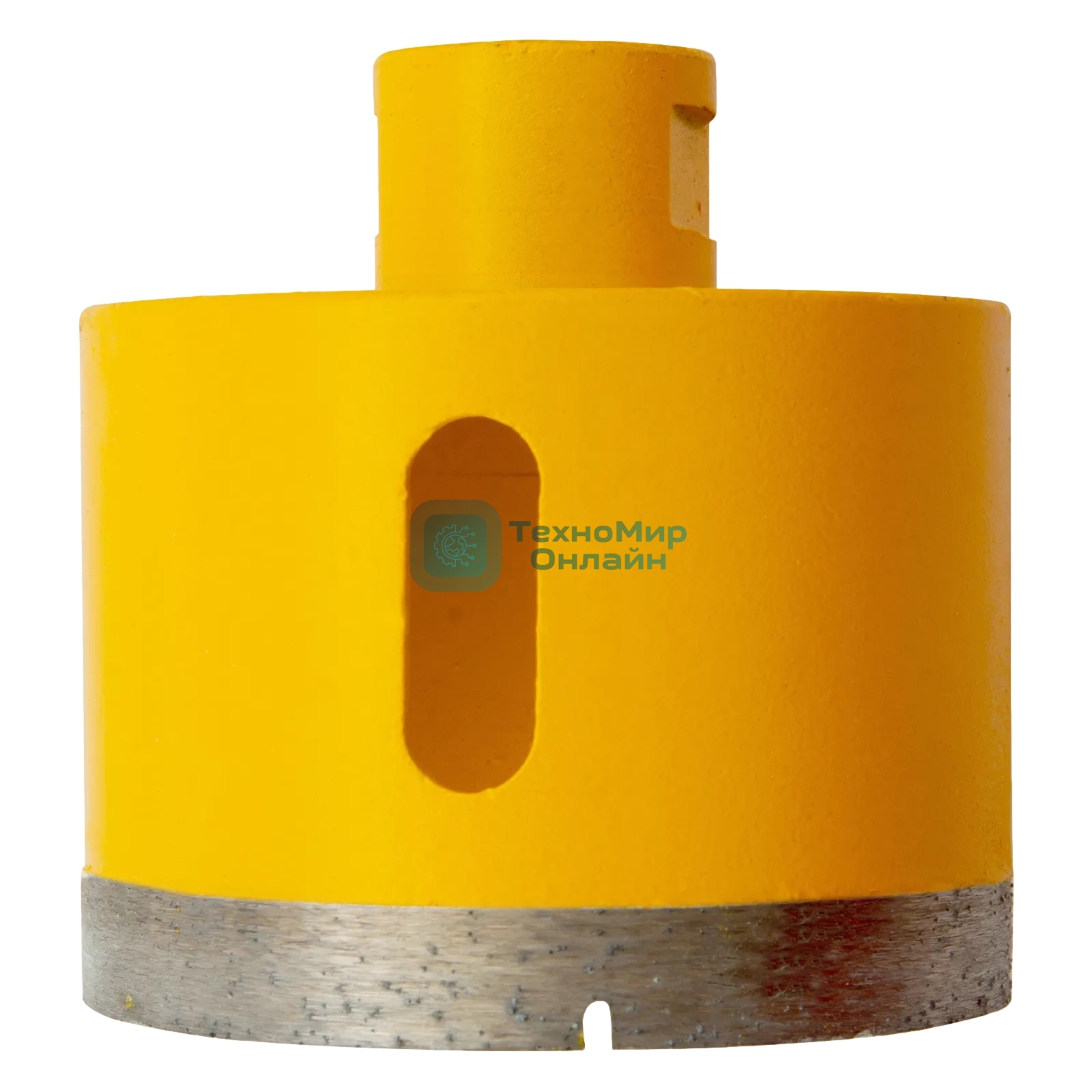 Сверло алмазное по керамограниту Denzel 75мм мокрое резание, М14