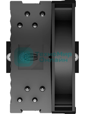 Устройство охлаждения (кулер) PcCooler RT400 BK Soc-AM5/AM4/1200/1700/1851 черный 4-pin 32dB Al+Cu 230W Ret (RT400-BKNWXX-GL)