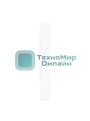 Рамка Эпика 4-местная, белая, пластик