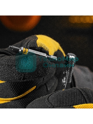 Набор бит Denzel TORX 10х50, сталь S2, шестигранный профиль, 10 шт.