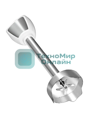 Блендер погружной Aresa AR-1107 серебристый, 1000 Вт, плавная регулировка