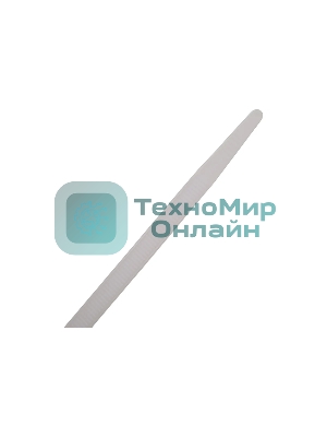 Стяжки Cablexpert NYT-400x7.6 пластиковые 400 мм х 7.6 мм, белые (100 шт.)