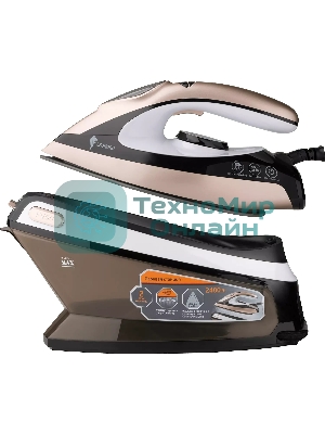 Паровая станция Leonord LE-1806 (2400 Вт, LED дисплей, самооч., керамич.подошва)