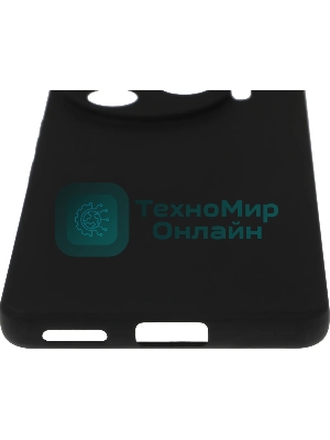 Чехол (клип-кейс) BoraSCO для Tecno Camon 30 Pro Silicone Case черный (73278)