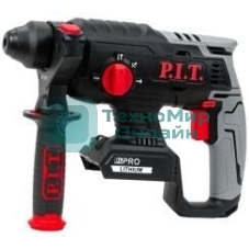 P.I.T. Перфоратор SDS-Plus аккум. бесщеточный PBH20H-22B SOLO (20В, 1,8Дж, 3реж, Ø22мм, коробка)