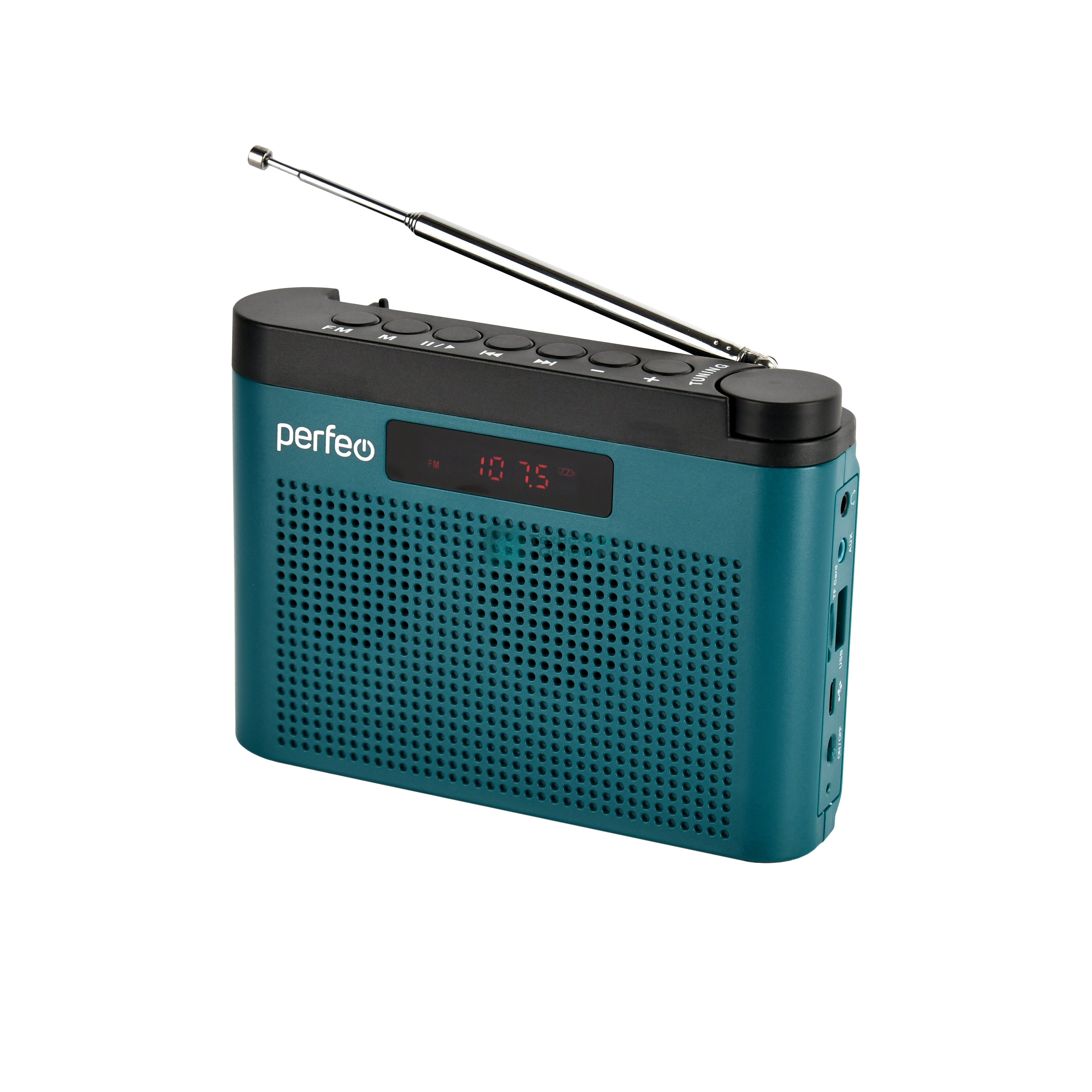 Радиоприемник PERFEO (PF_D0570) ТАЙГА, морской синий