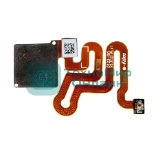 Кнопка HOME в сборе с механизмом и шлейфом для Huawei P9 Lite/G9, белый