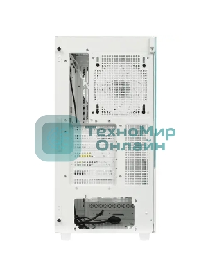 Компьютерный корпус Deepcool CH560 WH без БП, боковое окно (закаленное стекло)