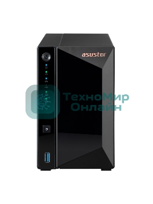 Система хранения данных ASUSTOR AS3302T V2/ASUSTOR/2 BAY/EU