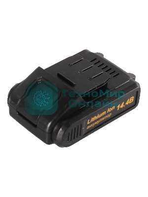 Дрель-шуруповерт аккумуляторная Вихрь ДА-14,4Л-2 72/14/15, Аккумуляторная, 14,4В