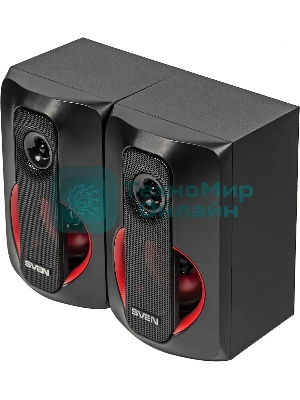 Акустическая система SVEN MS-304 черный ~ 230 В, 50 Гц, сабвуфер: 159х 272 х 245, вес 3,3