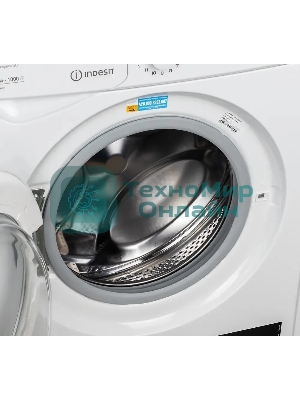 Стиральная машина Indesit EWUC 4105 CIS белый, загрузка фронтальная 4 кг, 1000 об/мин., класс: А