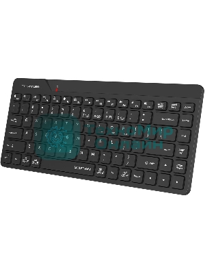 Клавиатура беспроводная A4Tech Fstyler FBK22 AS, USB, Bluetooth/Радиоканал, черный