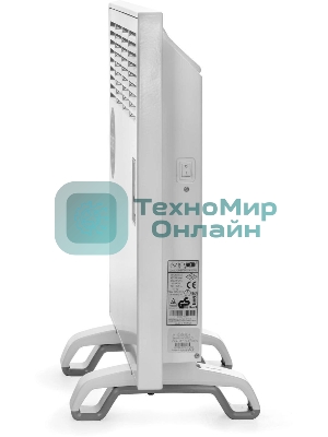 Конвектор электрический ivigo ЕPK E EPK4550E05, 500Вт, с терморегулятором, белый