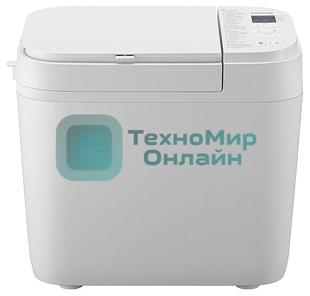 Хлебопечка Panasonic SD-R2520WTS белый, 550 Вт, программ - 28 шт, вес выпечки - 1.1 кг