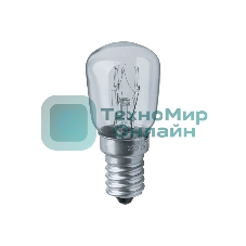 Лампа накаливания Navigator NI-T26-25-230-E14-CL