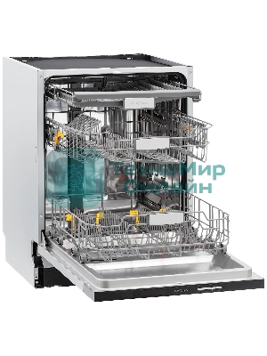Встраиваемая посудомоечная машина KRONA KASKATA 60 BI, белый, 59.8 см, 14 компл., 45 дБ, класс A++