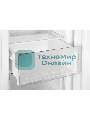 Морозильная камера Haier HF-242WG, белый, 215л, 4 ящика