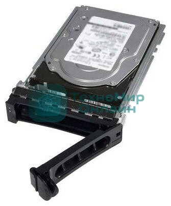 Жесткий диск Dell 2Tb 7.2K RPM SATA 6Gbps 512n 3.5in Hot-plug Hard Drive
