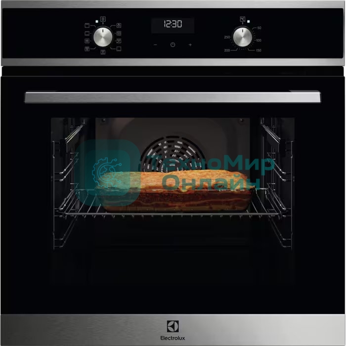 Духовой шкаф электрический Electrolux EOF5F50BX нержавеющая сталь/черный