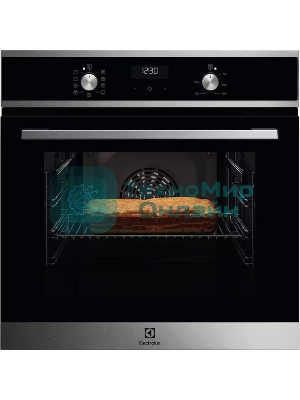 Духовой шкаф электрический Electrolux EOF5F50BX нержавеющая сталь/черный