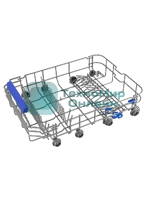 Посудомоечная машина Maunfeld MWF45331W Inverter, белый, 45 см, 10 компл., 44 дБ, класс A+++