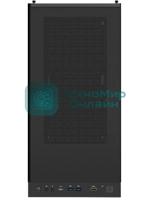 Компьютерный корпус GIGABYTE AORUS C300 GLASS MidiTower без Б/П ATX MicroATX MiniITX Цвет черный Gb-AC300G
