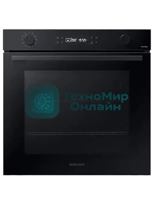 Духовой шкаф электрический Samsung NV7B41201AK/WT черный