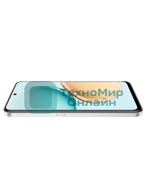 Смартфон HONOR X7d 8/256Gb серебряный