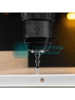 Набор бит Denzel двухстор., PH2-PH2х45 мм, сталь S2, 10 шт.