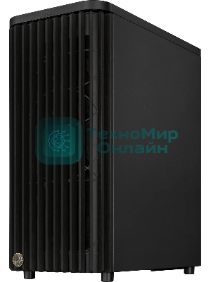 Компьютерный корпус ASUS PROART PA401 WOOD METAL PWM черный