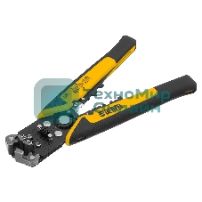 Щипцы для зачистки электропроводов Denzel 0,2-6 мм2, функция обрезания проводов