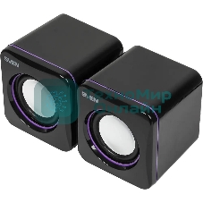 Акустическая система SVEN 315 2.0 черный 5Вт