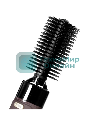 Фен-щётка Scarlett SC-HAS73I14 коричневый/золотистый, 800 Вт, ионизация, 55 мм