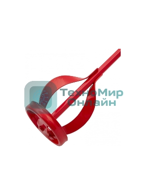 Миксер для красок Denzel, 60 х 8 х 400 мм, шестигранный хвостовик